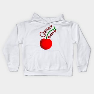 Cherry Bomb Kids Hoodie